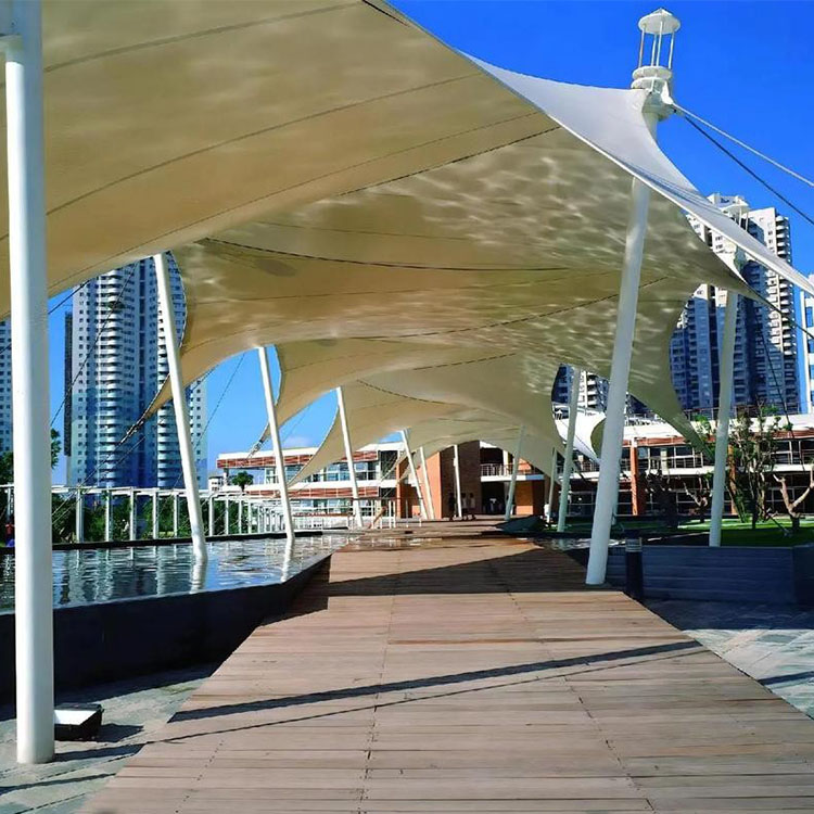 六盘水膜结构景观棚