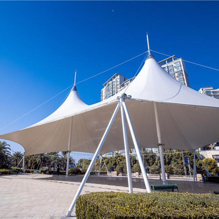 六盘水膜结构景观棚