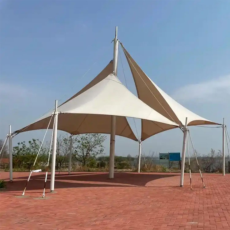 六盘水膜结构景观棚