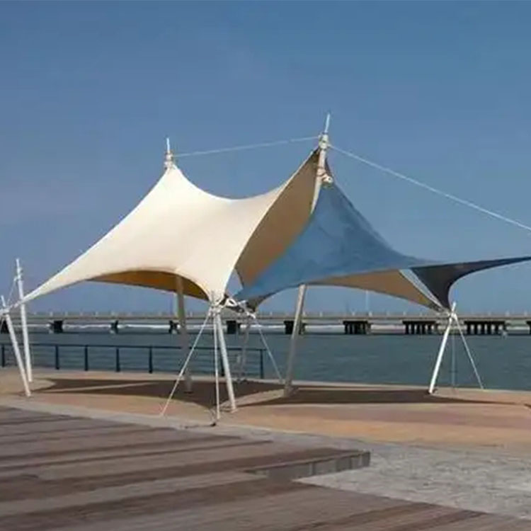 六盘水膜结构景观棚