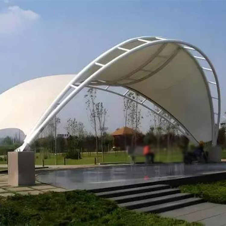 六盘水膜结构景观棚