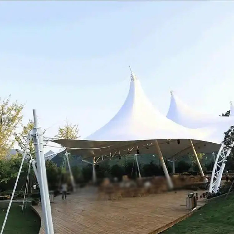 六盘水膜结构景观棚