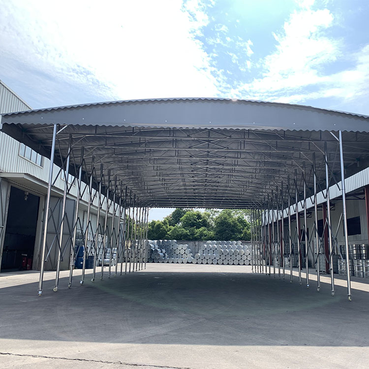 六盘水电动/移动推拉棚