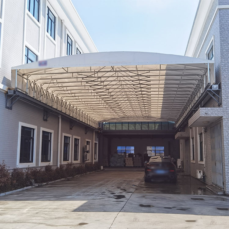 六盘水电动/移动推拉棚