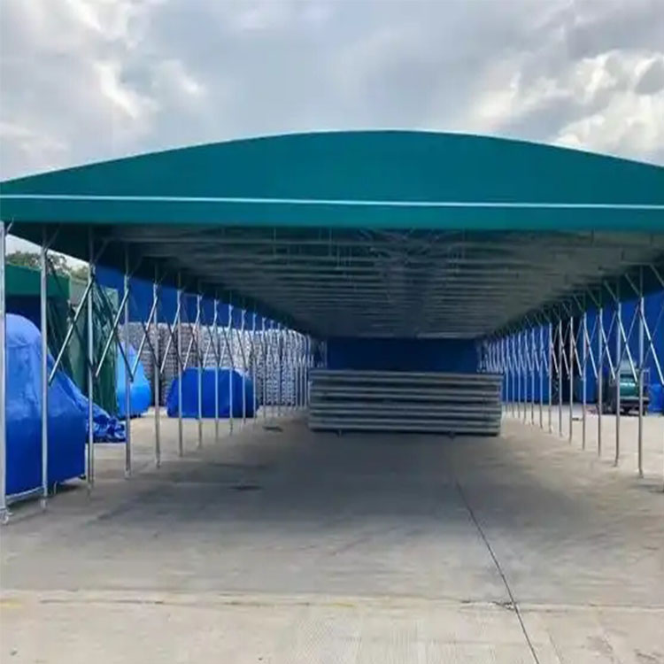 六盘水电动/移动推拉棚