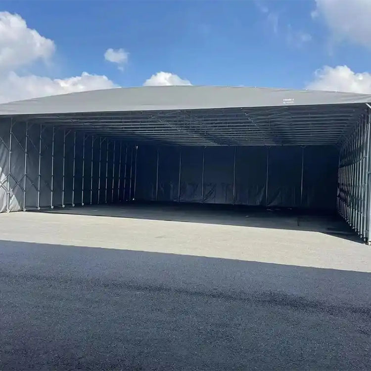 六盘水电动/移动推拉棚