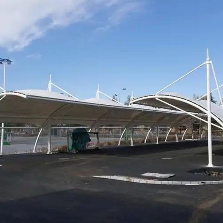 六盘水膜结构电动车棚