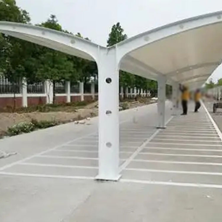 六盘水膜结构电动车棚