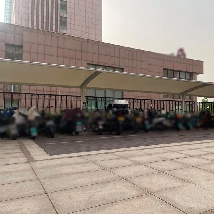 六盘水膜结构电动车棚