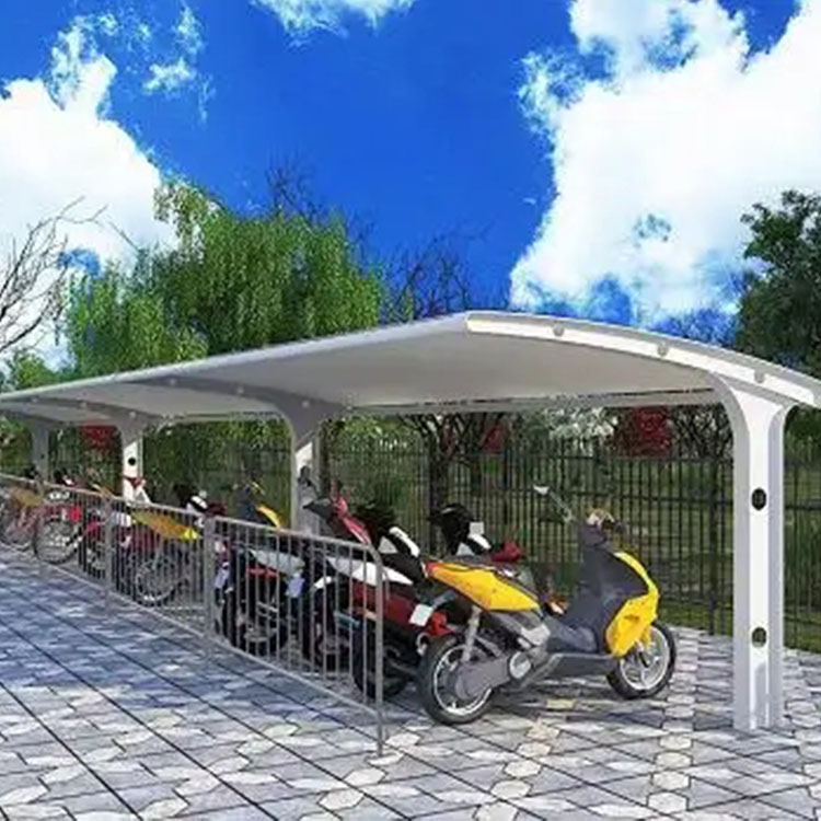 六盘水膜结构电动车棚