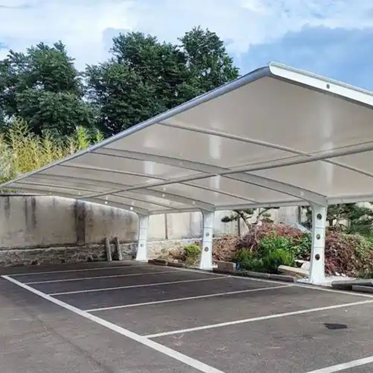 六盘水膜结构汽车棚