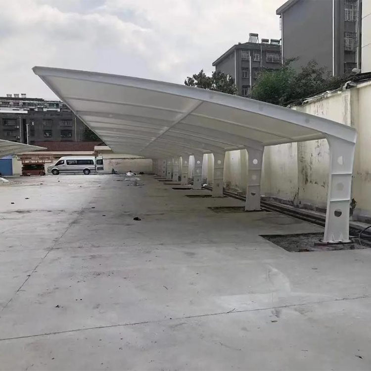 六盘水膜结构汽车棚
