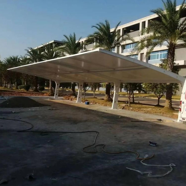 六盘水膜结构汽车棚