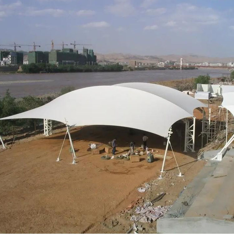 六盘水膜结构汽车棚